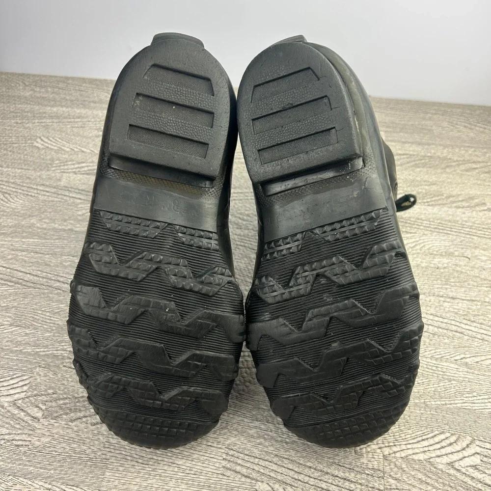 Vintage US Military Extreme Cold Bunny Boots Black 8 Valve Mickey Vapor Barrier